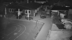 Sjezdovka skiareálu Hlubočky