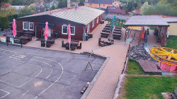 Sjezdovka skiareálu Hlubočky