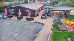 Sjezdovka skiareálu Hlubočky