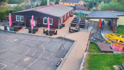 Sjezdovka skiareálu Hlubočky