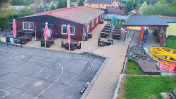 Sjezdovka skiareálu Hlubočky