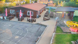 Sjezdovka skiareálu Hlubočky