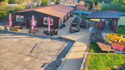 Sjezdovka skiareálu Hlubočky