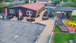 Sjezdovka skiareálu Hlubočky