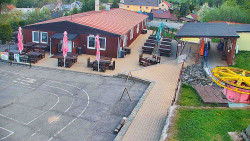 Sjezdovka skiareálu Hlubočky