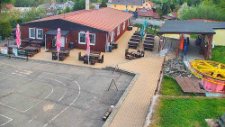 Sjezdovka skiareálu Hlubočky