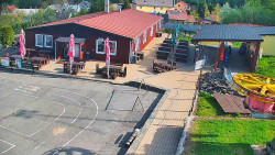 Sjezdovka skiareálu Hlubočky