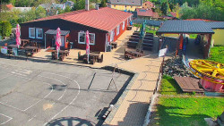 Sjezdovka skiareálu Hlubočky