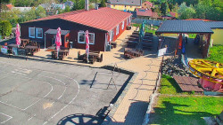 Sjezdovka skiareálu Hlubočky