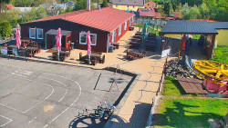 Sjezdovka skiareálu Hlubočky