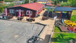 Sjezdovka skiareálu Hlubočky