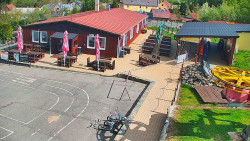 Sjezdovka skiareálu Hlubočky