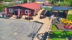 Sjezdovka skiareálu Hlubočky