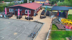 Sjezdovka skiareálu Hlubočky