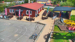 Sjezdovka skiareálu Hlubočky