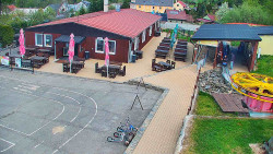 Sjezdovka skiareálu Hlubočky