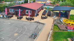 Sjezdovka skiareálu Hlubočky