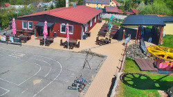 Sjezdovka skiareálu Hlubočky