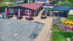 Sjezdovka skiareálu Hlubočky