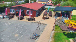 Sjezdovka skiareálu Hlubočky