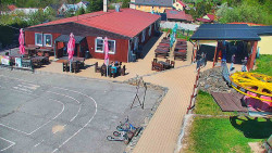 Sjezdovka skiareálu Hlubočky