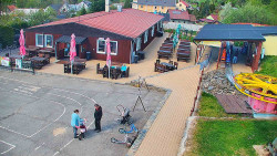 Sjezdovka skiareálu Hlubočky