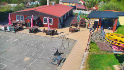 Sjezdovka skiareálu Hlubočky