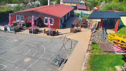 Sjezdovka skiareálu Hlubočky