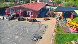 Sjezdovka skiareálu Hlubočky