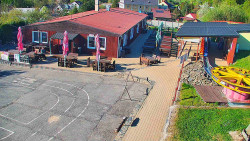 Sjezdovka skiareálu Hlubočky