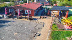 Sjezdovka skiareálu Hlubočky