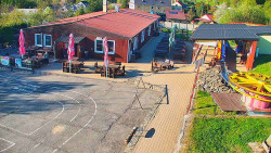 Sjezdovka skiareálu Hlubočky