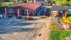 Sjezdovka skiareálu Hlubočky