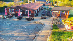 Sjezdovka skiareálu Hlubočky