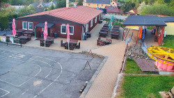 Sjezdovka skiareálu Hlubočky