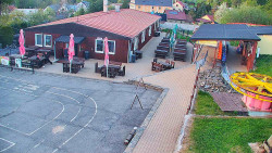 Sjezdovka skiareálu Hlubočky