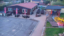 Sjezdovka skiareálu Hlubočky