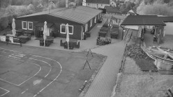 Sjezdovka skiareálu Hlubočky