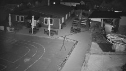 Sjezdovka skiareálu Hlubočky