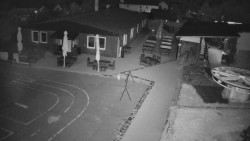 Sjezdovka skiareálu Hlubočky