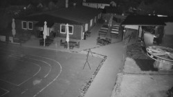 Sjezdovka skiareálu Hlubočky