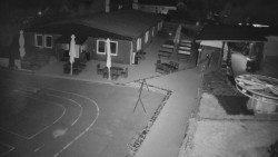 Sjezdovka skiareálu Hlubočky