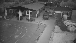 Sjezdovka skiareálu Hlubočky