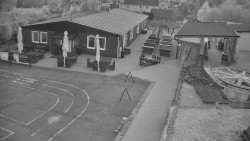 Sjezdovka skiareálu Hlubočky