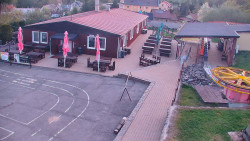 Sjezdovka skiareálu Hlubočky