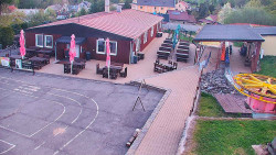 Sjezdovka skiareálu Hlubočky