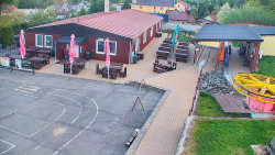 Sjezdovka skiareálu Hlubočky