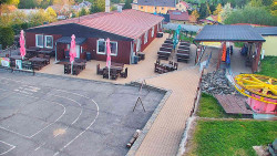 Sjezdovka skiareálu Hlubočky