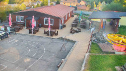 Sjezdovka skiareálu Hlubočky