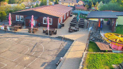 Sjezdovka skiareálu Hlubočky